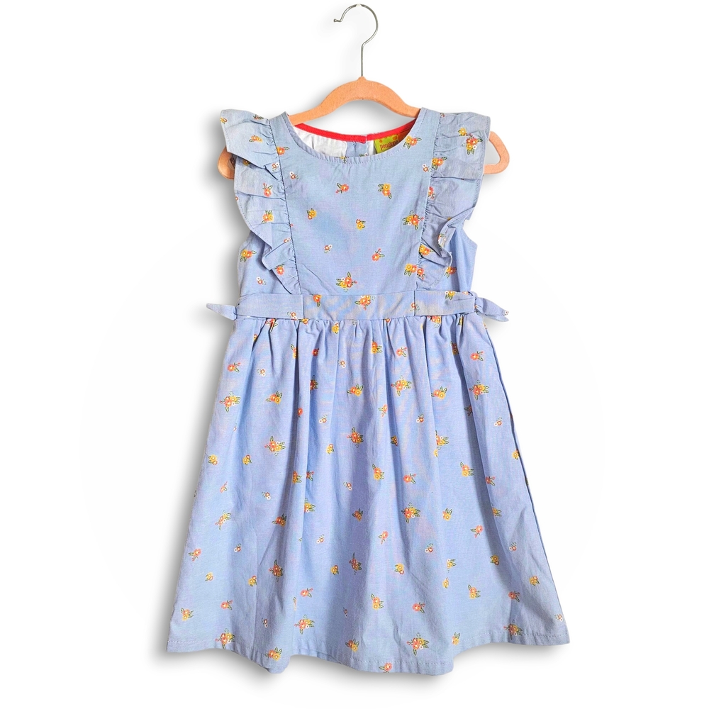Floral Ruffle Dress